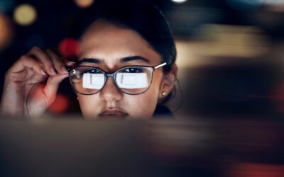 How Computer Screens Affect Your Eye Health and Vision