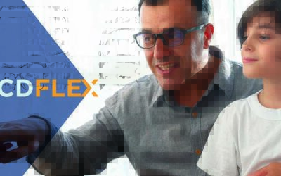 Revolutionize Your Portfolio with VCDFLEX. The Vision Plan That Puts Your Clients in Control