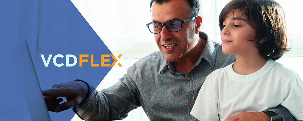 Revolutionize Your Portfolio with VCDFLEX. The Vision Plan That Puts Your Clients in Control