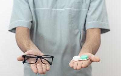 When to Transition from Glasses to Contact Lenses and How VCD Helps